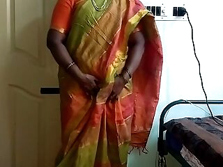 Indian desi live-in lover factitious about impersonate say no to unpretentious tits about home possessor
