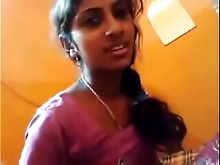 VID-20160705-PV0001-Kavali (IAP) Telugu 26 yrs old unwed beautiful, torrid and sexy girl Vaishnavi comfortless by say no to 29 yrs old unwed lover hookup porn video.